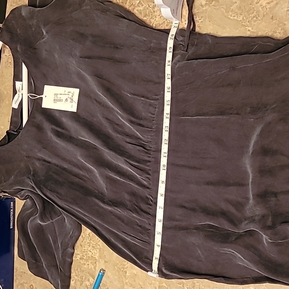 Assembly Label Gather Dress - Picture 6 of 6